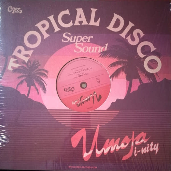 DC Umoja i-nity – Feel The Groove 12" (2018)