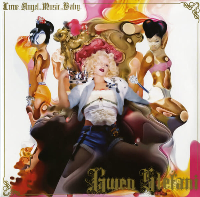 Gwen Stefani - Love.Angel.Music.Baby. 2LP (2023 Reissue)