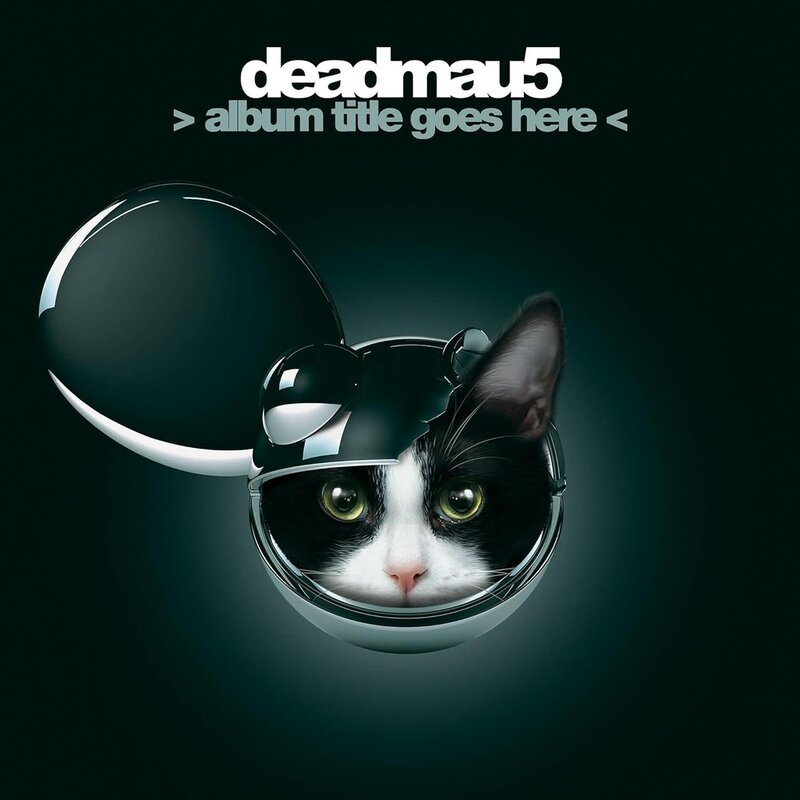 Deadmau5 - Album Title Goes Here 2LP (2024 Reissue, Transparent Light Blue Vinyl)
