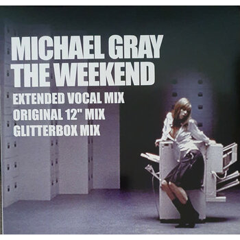 Michael Gray – The Weekend (White Vinyl) 12" (2024 Repress, Groovin Recordings)