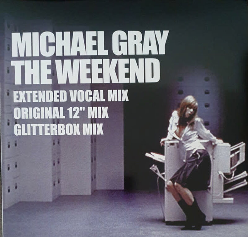 Michael Gray – The Weekend (White Vinyl) 12" (2024 Repress, Groovin Recordings)