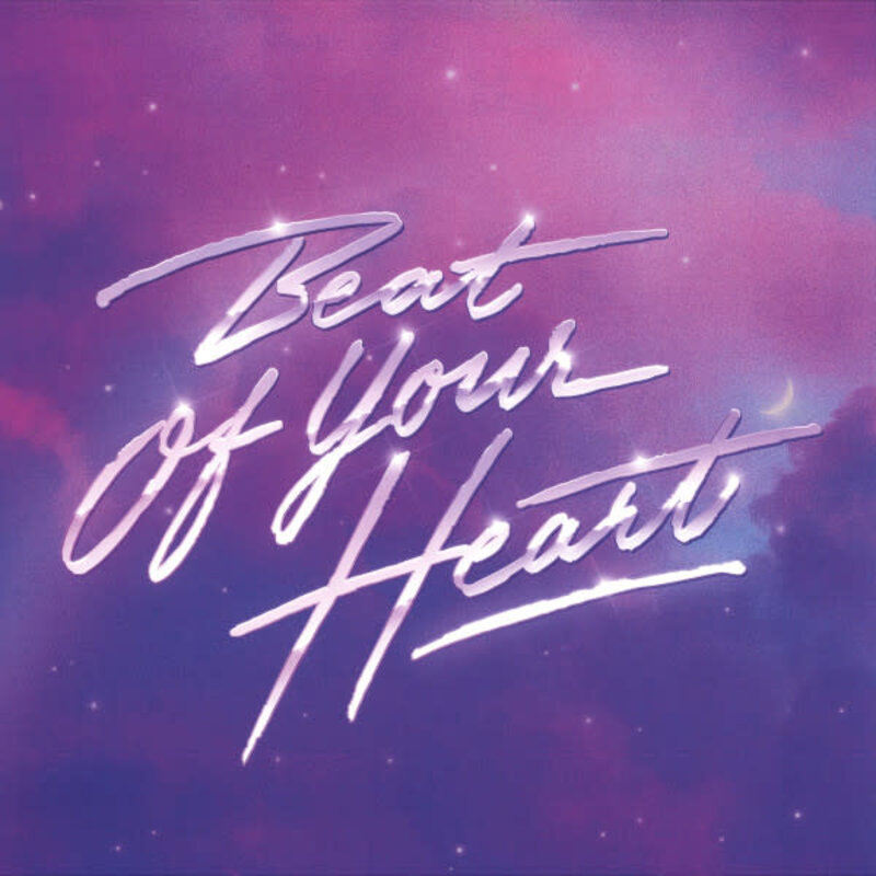 Purple Disco Machine – Beat Of Your Heart 12" (2024, Sweat It Out!)