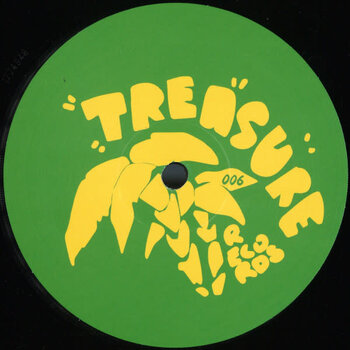 Franck Roger - Treasure EP 6 12" (2024, Treasure Records)