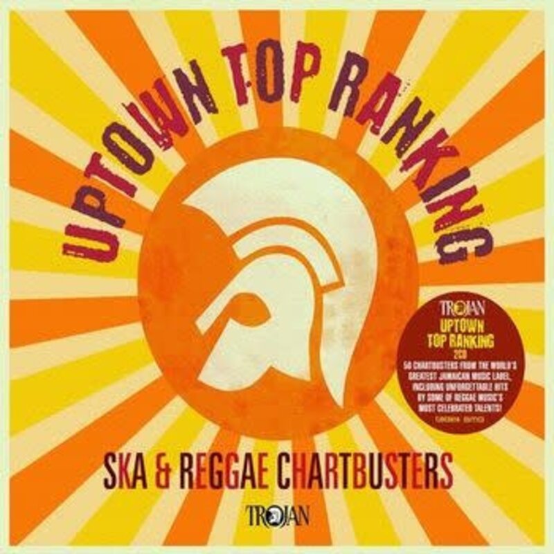 V/A - Uptown Top Ranking: Reggae Chartbusters 2LP (2024)