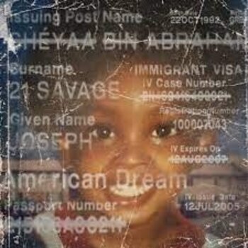 21 Savage - American Dream 2LP (2024)