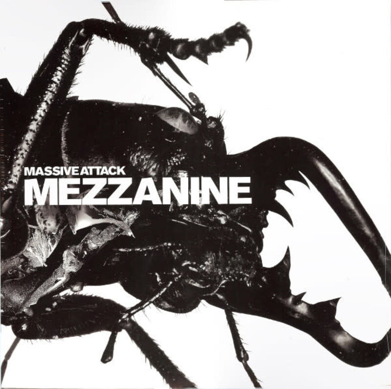 Massive Attack - Mezzanine 2LP (2017 Reissue)