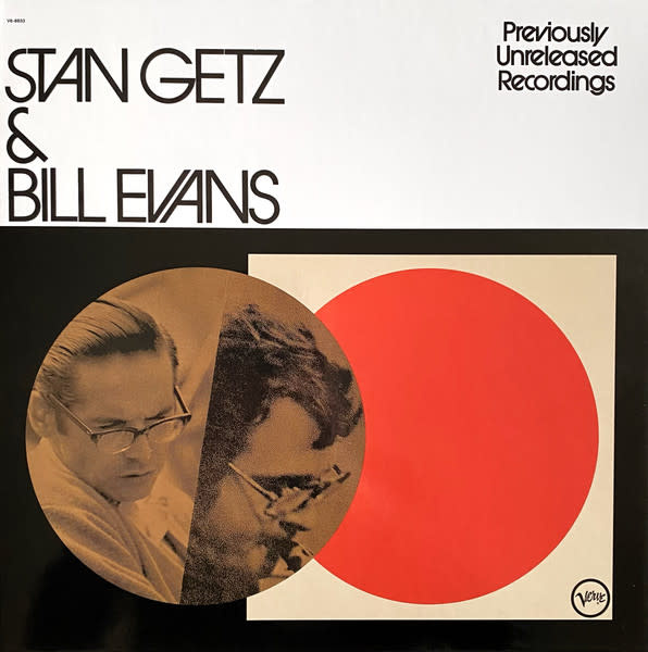 Stan Getz & Bill Evans Previously Unreleased Recordings LP (2024