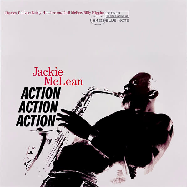 Jackie McLean – Action LP (2024 Reissue, Blue Note Tone Poet Series)