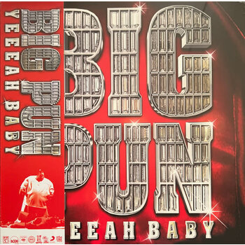 Big Punisher – Yeeeah Baby 2LP (2023 Reissue, Limited Edition)