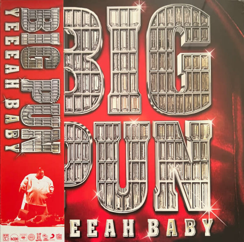 Big Punisher – Yeeeah Baby 2LP (2023 Reissue, Limited Edition)