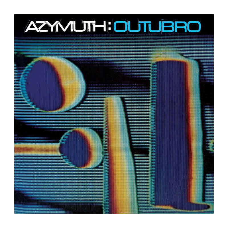 Azymuth – Outubro LP (2024 Reissue. Deep Aqua Blue Vinyl)