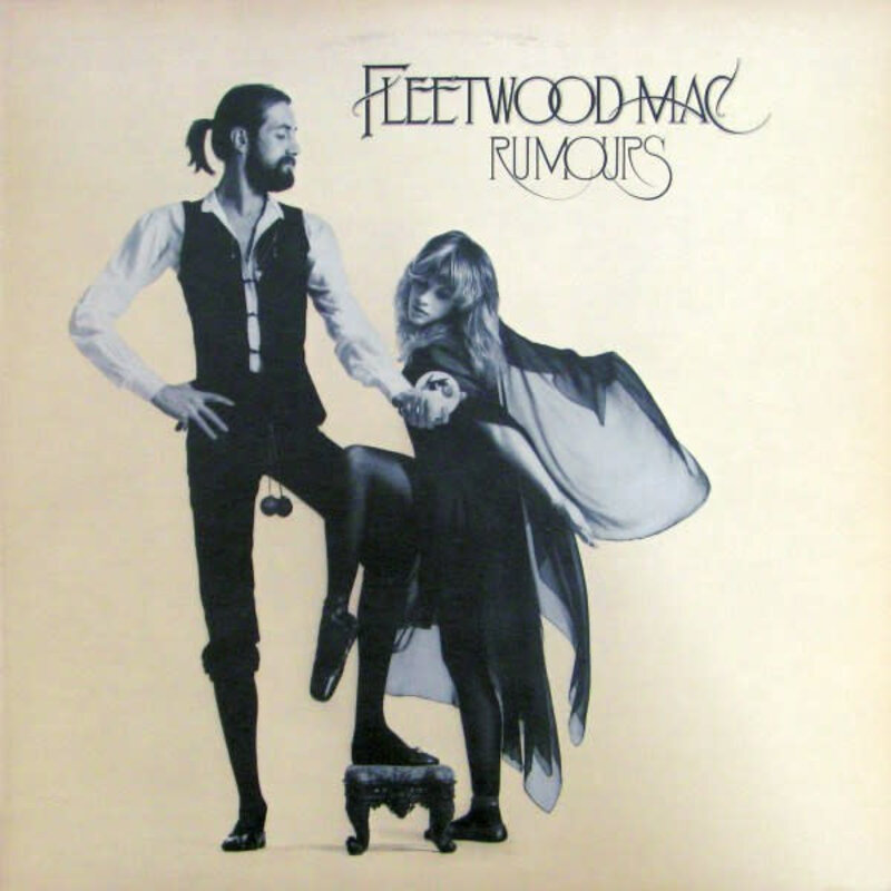 (VINTAGE) Fleetwood Mac - Rumours LP [Cover:NM, Disc:NM+LyricSheet:NM](1977Canada), Textured Sleeve