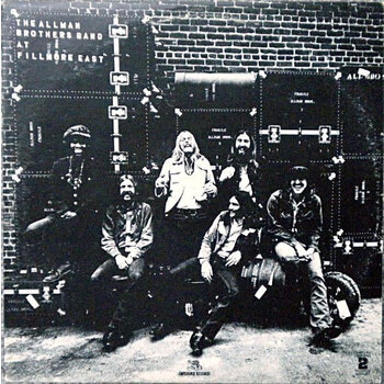 (VINTAGE) The Allman Brothers Band - The Allman Brothers Band At Fillmore East 2LP [Cover:NM,Discs:NM] (Unknown Year Capricorn Records Reissue, Canada)