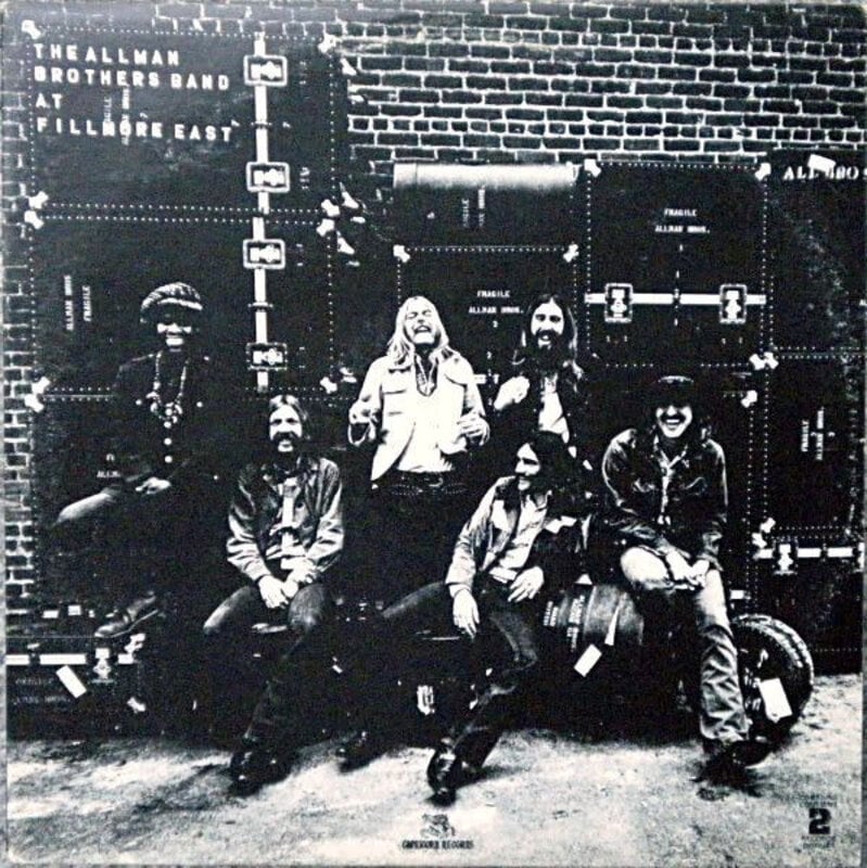 VINTAGE) The Allman Brothers Band - The Allman Brothers Band At