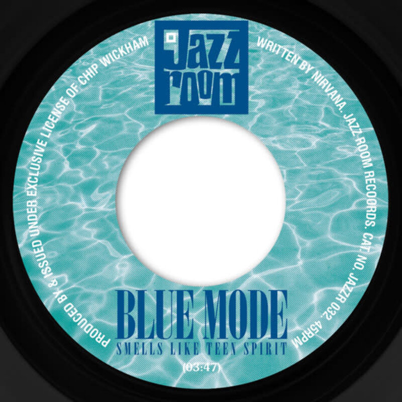 Blue Mode / El Chavo – Smells Like Teen Spirit / Hola Muneca 7" (2024, Jazz Room Records)
