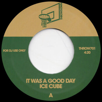 Ice Cube - It Was A Good Day / You Can Do It 7" (2020)