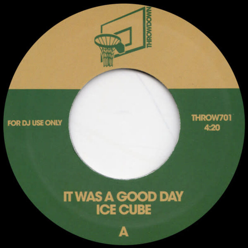 Ice Cube - It Was A Good Day / You Can Do It 7" (2020)