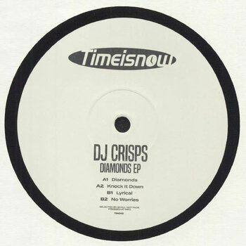 DJ Crisps – Diamonds EP 12" (2024 Repress, Timeisnow)