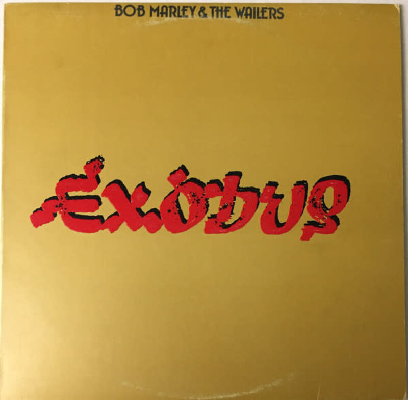 (VINTAGE) Bob Marley & The Wailers - Exodus LP [Cover:VG+, Disc:VG+] (1984 Reissue,Canada)