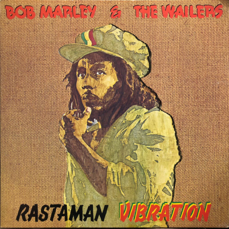 (VINTAGE) Bob Marley & The Wailers - Rastaman Vibration LP [Cover:NM, Disc:NM](Unknown Year Reissue, Canada)