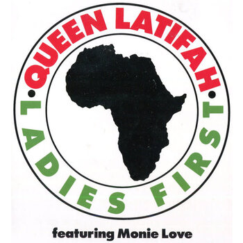 Queen Latifah - Ladies First / Come Into My House 7" (2024	Tommy Boy Reissue)