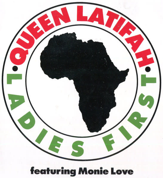 Queen Latifah - Ladies First / Come Into My House 7" (2024	Tommy Boy Reissue)