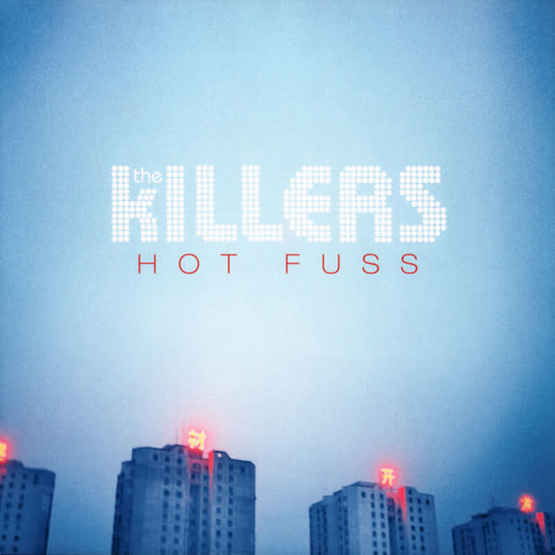 The Killers - Hot Fuss LP (2016 Reissue)