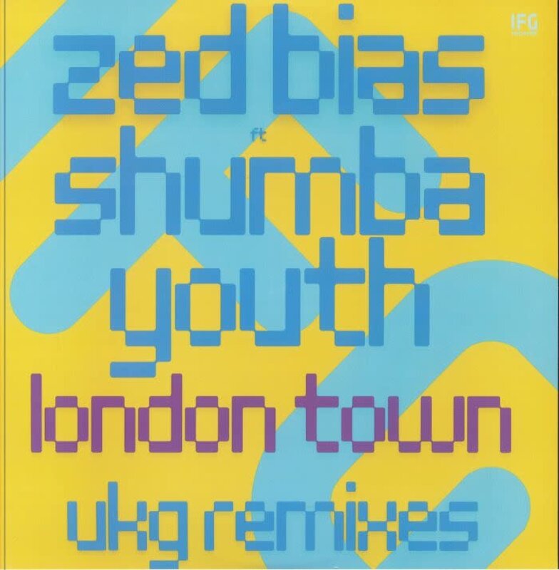 Zed Bias Ft Shumba Youth - London Town (UKG Remixes) 12" (2024, IFG Records)