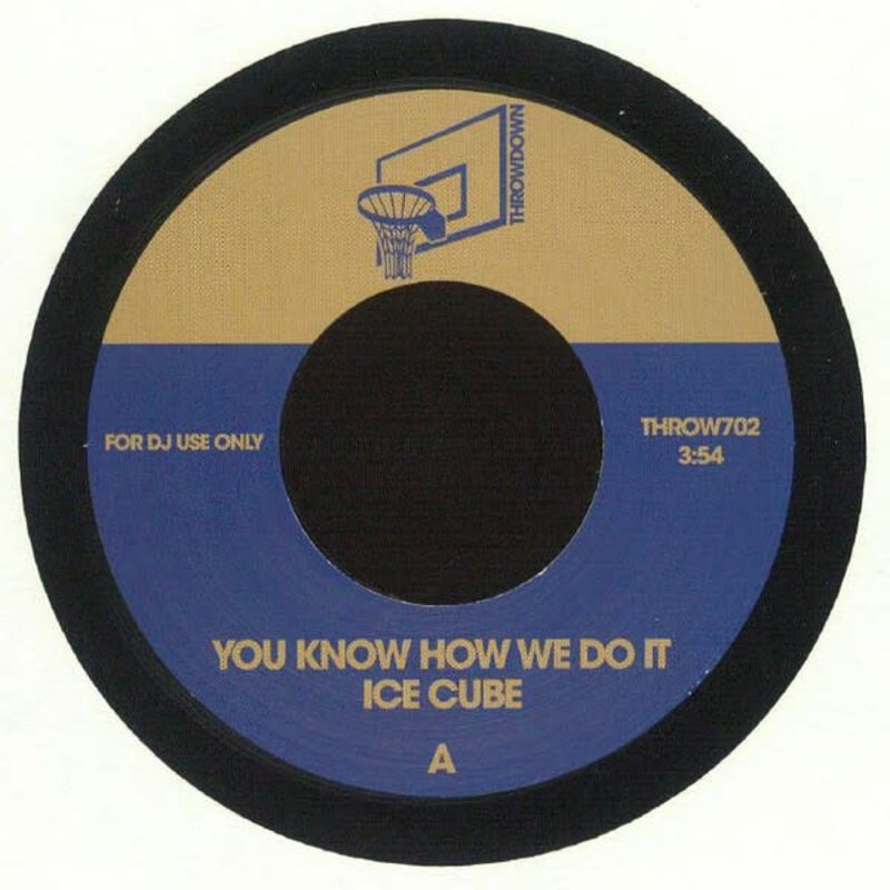 Ice Cube – You Know How We Do It / 2N the morning 7" (2024 Reissue, Throwdown)