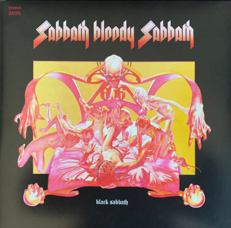 Black Sabbath – Sabbath Bloody Sabbath LP (2024 Reissue, Limited Edition)