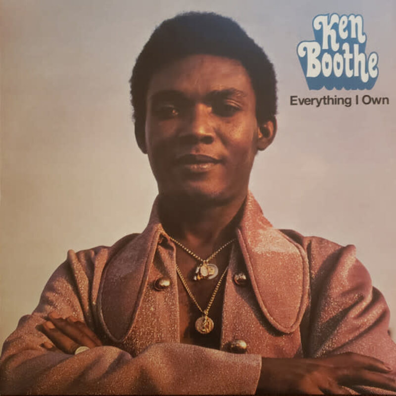 Ken Boothe – Everything I Own LP (2024 Reissue, Music On Vinyl, Limited Edition)