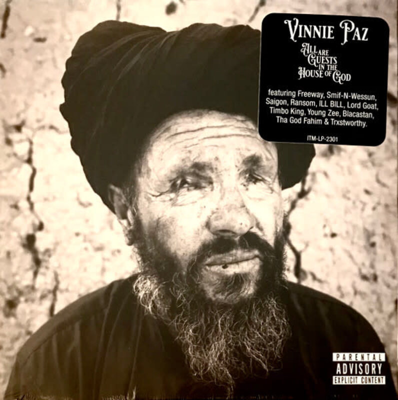 Vinnie Paz – All Are Guests In The House Of God 2LP (2023)