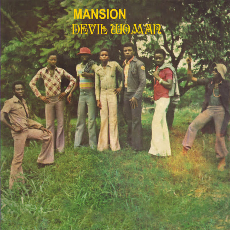 Mansion – Devil Woman LP (2017 Reissue, PMG)