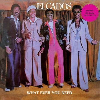 Elcados – What Ever You Need LP (2016 Reissue, PMG)