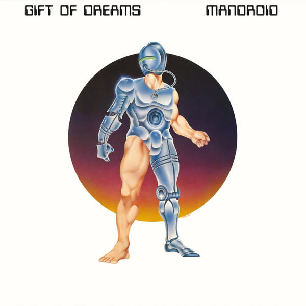 Gift Of Dreams – Mandroid LP (2019 Reissue, Everland)