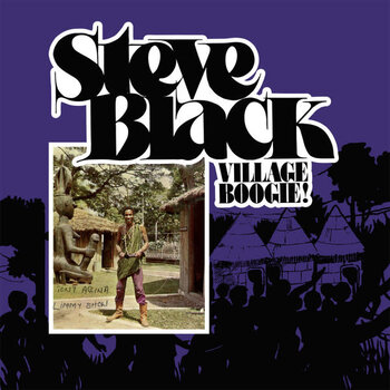 Steve Black – Village Boogie LP (2016 Reissue, PMG)