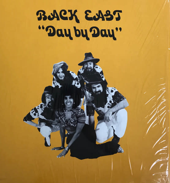 Back East – Day By Day LP (2019 Reissue)