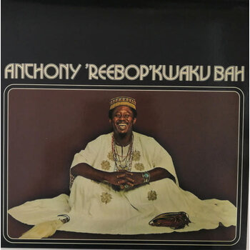 Anthony 'Reebop' Kwaku Bah - Anthony 'Reebop' Kwaku Bah LP (2020 Reissue)