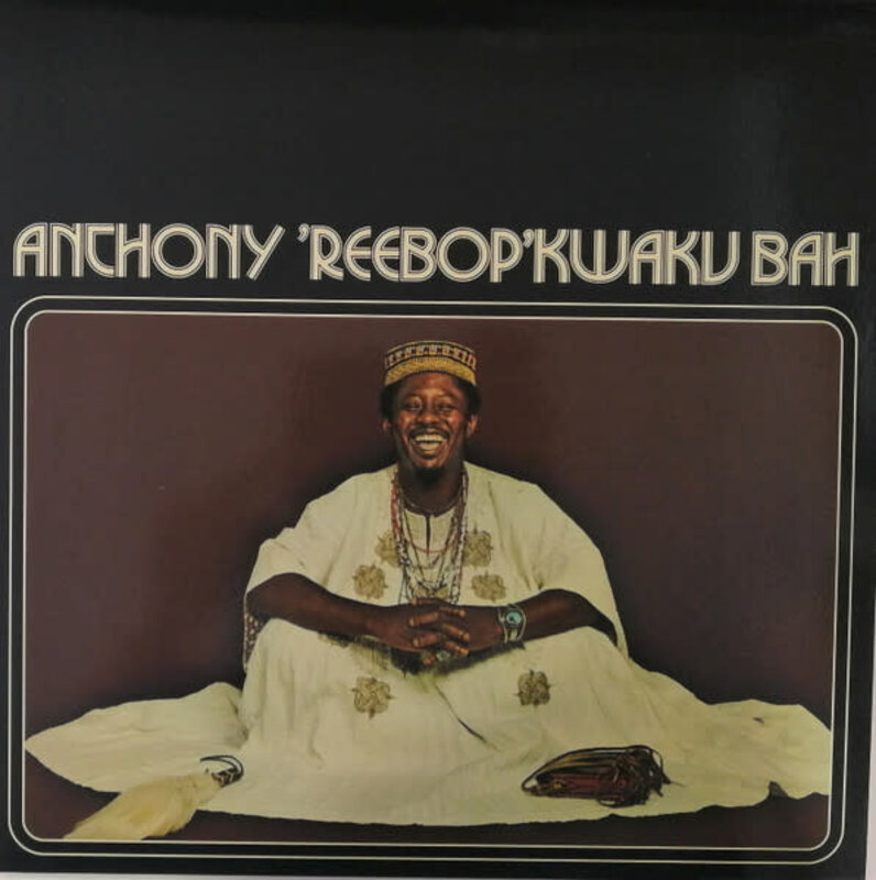 Anthony 'Reebop' Kwaku Bah - Anthony 'Reebop' Kwaku Bah LP (2020 Reissue)