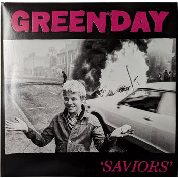 Green Day – Saviors LP (2024, Limited Deluxe Edition)