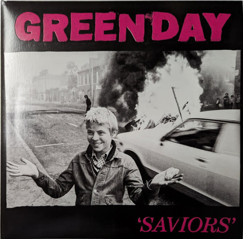 Green Day – Saviors LP (2024, Limited Deluxe Edition)