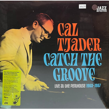 Cal Tjader – Catch The Groove (Live At The Penthouse 1963-1967) 3LP (2023, Limited Edition)