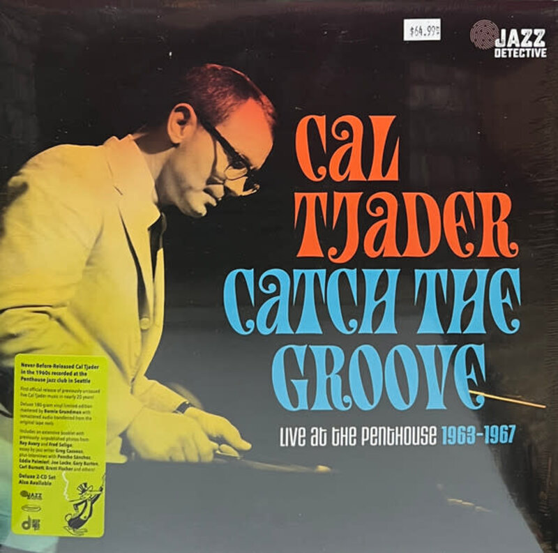 Cal Tjader – Catch The Groove (Live At The Penthouse 1963-1967) 3LP (2023, Limited Edition)