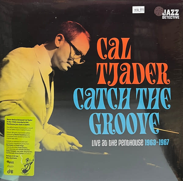 Cal Tjader – Catch The Groove (Live At The Penthouse 1963-1967) 3LP (2023, Limited Edition)