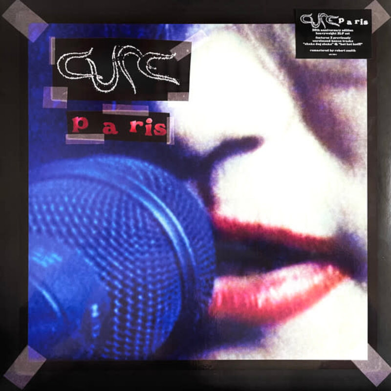The Cure - Paris 2LP (2024 Reissue)