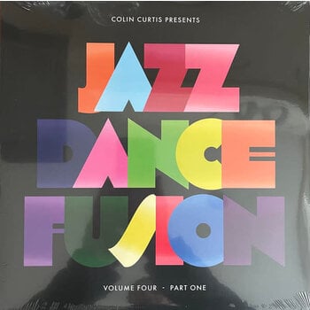 Colin Curtis – Jazz Dance Fusion Volume Four (Part One) 2LP (2024, Z Records)