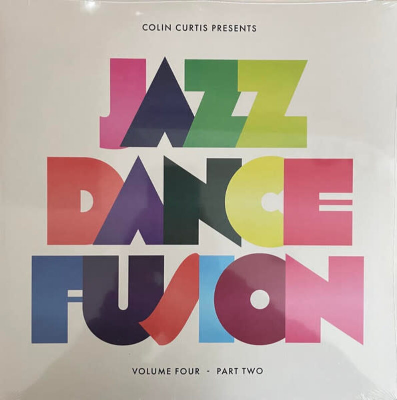 Colin Curtis – Jazz Dance Fusion Volume Four (Part Two) 2LP (2024, Z Records)