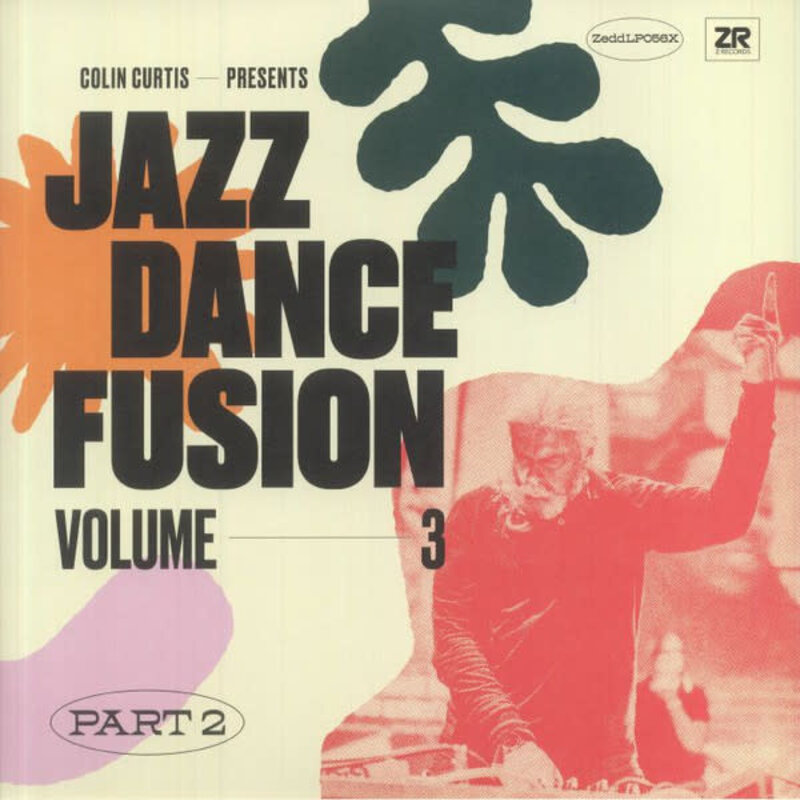 Colin Curtis – Jazz Dance Fusion Volume 3 (Part 2) 2LP (2022, Z Records)