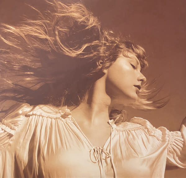 Taylor Swift - Fearless (Taylor's Version) 3LP (2021), Gold Vinyl