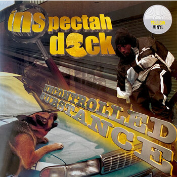 Inspectah Deck – Uncontrolled Substance 2LP (2024 Reissue, Special Effekt Yellow Vinyl)
